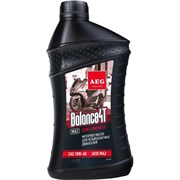 Полусинтетическое масло моторное для мотоциклов AEG Lubricants Balance 4Т SAE 10W40 JASO MA2 API