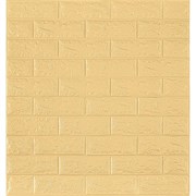 Мягкая самоклеящаяся 3d панель LAKO Decor Классический кирпич