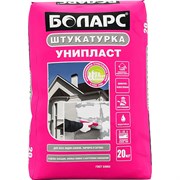 Известково-цементная штукатурка БОЛАРС УНИПЛАСТ