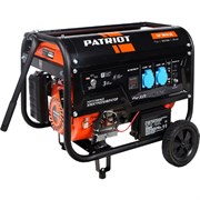 Бензиновая электростанция PATRIOT GP 3810LE