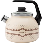 Эмалированный чайник appetite Vintage