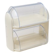 Двухуровневая хлебница COSMOPLAST 2364