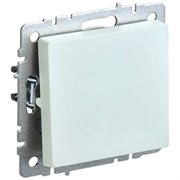 Проходной одноклавишный выключатель IEK Brite вс10-1-6-брж