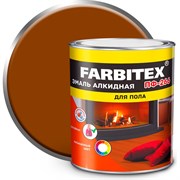 Алкидная эмаль Farbitex ПФ-266