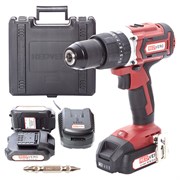 Аккумуляторный ударный бесщеточный шуруповерт RedVerg RD-IS18BL/U