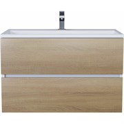 Подвесная тумба под раковину для ванной uperwood Barsa