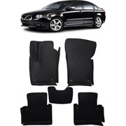 Ковры в салон автомобиля volvo s40 ii вариант макси 3d 2004 - 2012 Eva Smart 3301-B1A1-S