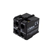 Блок-контакт для миниконтакторов iskra ND2M-02