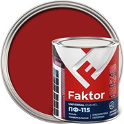 Универсальная эмаль Ярославские краски FAKTOR