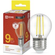 Светодиодная лампа IN HOME LED-ШАР-deco
