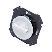 Двухклавишный выключатель Bironi B3-202-21