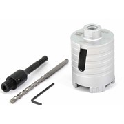 Алмазная коронка по бетону HILBERG Laser Five Teeth