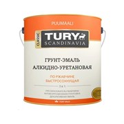 Грунт-эмаль по ржавчине TURY АУ