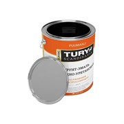 Грунт-эмаль по ржавчине TURY АУ