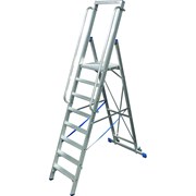 Алюминиевая стремянка на роликах KRAUSE STABILO