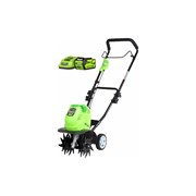 Аккумуляторный культиватор GreenWorks G40TL