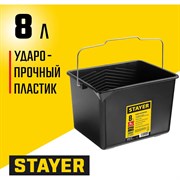 Малярное пластмассовое ведро STAYER 06092-08