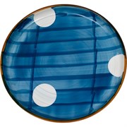 Керамическое круглое блюдо PERFECTO LINEA Marine