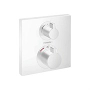 Внешняя часть смесителя для душа Hansgrohe Ecostat square 15714700