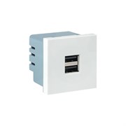 Розетка EKF E2MR2-20USB-10