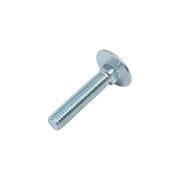 Мебельный болт качественный крепеж 6x30 DIN603 (55 шт.)