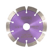 Сегментный алмазный диск по граниту MESSER 125D-2.2T-12W-10S-22.2