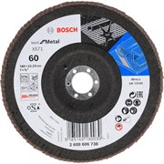 Лепестковый круг для УШМ Bosch Best for Metal