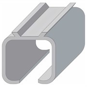 Верхняя направляющая для раздвижных дверей PALLADIUM N2