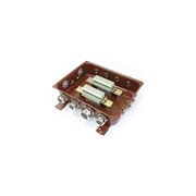 Коробка с зажимами наборными ГОФРОМАТИК zeta30319
