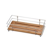 Полка для ванной комнаты Рыжий кот BAMBOO-02