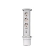 Механический блок розеток Mebax 105W