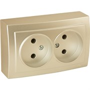 Розетка Nilson Themis metallic