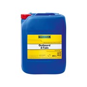 Моторное масло для 2-тактных лодочных моторов RAVENOL Outboard 2T Mineral