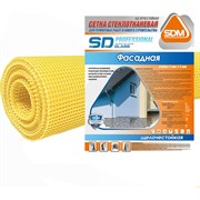 Фасадная стеклотканевая сетка SDM 145 SD-GLASS Professional PRO