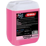 Средство для очистки дисков автомобиля Shima WHEELS