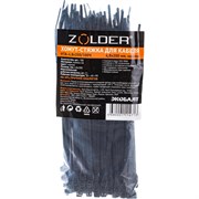 Стяжка для кабеля ZOLDER HTA-4,8х200/100Ч