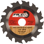 Пильный диск по дереву для ушм Pilorama 501212