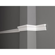 Ударопрочный влагостойкий стеновой молдинг под покраску Decor-Dizayn DD354