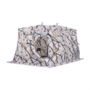 Палатка HIGASHI Double Winter Camo Pyramid Hot