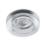 Стеклянный точечный светильник KANLUX MORTA B CT-DSO50-SR
