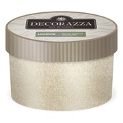Наполнитель для придания декоративного эффекта Decorazza LUCENTE Glitter argento GL A