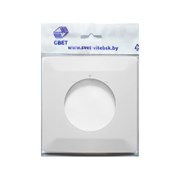 Накладная рамка под выключатель и розетку SVET SV0407-0009