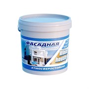 Фасадная морозоустойчивая краска White House 15411