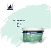 Водно-дисперсионная акриловая колерованная краска для фасадов TN ст Goodhim D2