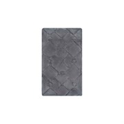 Хлопковый коврик для ванной комнаты Fora STONE BLACK