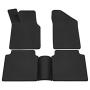 Резиновые салонные коврики для LADA Classic 2101-2107 REZKON 9239005101