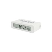 Часы-будильник BALDR B0346S-WHITE