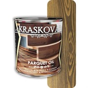 Масло для пола и паркета Kraskovar Parquet oil