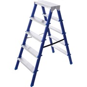 Стальная двухсторонняя стремянка STAIRS CS205