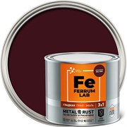 Грунт-эмаль по ржавчине Ferrum Lab FERRUM LAB